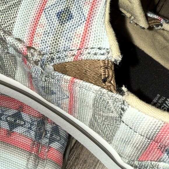 Twisted X® Children's Hooey Loper Pink Multi Slip On Shoes YHYC007 Size 5 - Picture 13 of 13